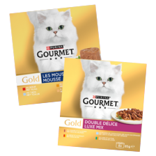 Gourmet Gold 8-packs